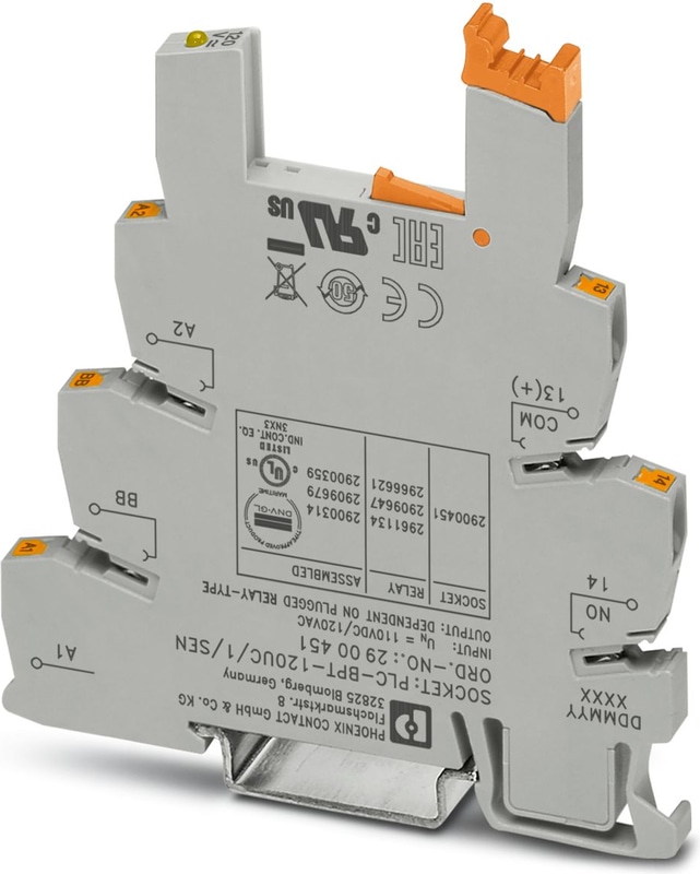 Phoenix Contact PLC-BPT-120UC/ 1/SEN