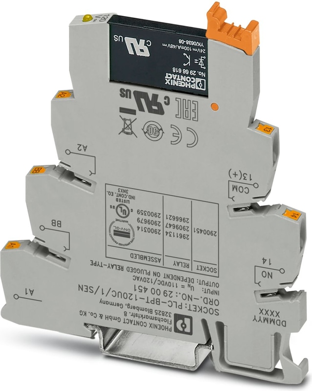 Phoenix Contact PLC-OPT-120UC/ 48DC/100/SEN