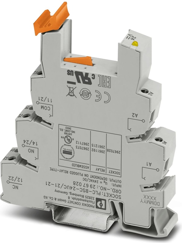 Phoenix Contact PLC-BSC- 24UC/21-21