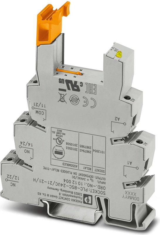 Phoenix Contact PLC-BSC- 24UC/21-21/H