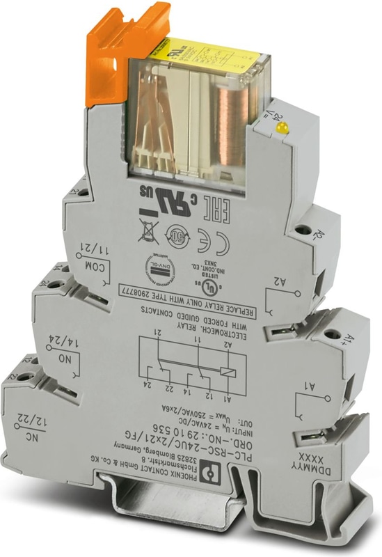 Phoenix Contact PLC-RSC- 24UC/2X21/FG