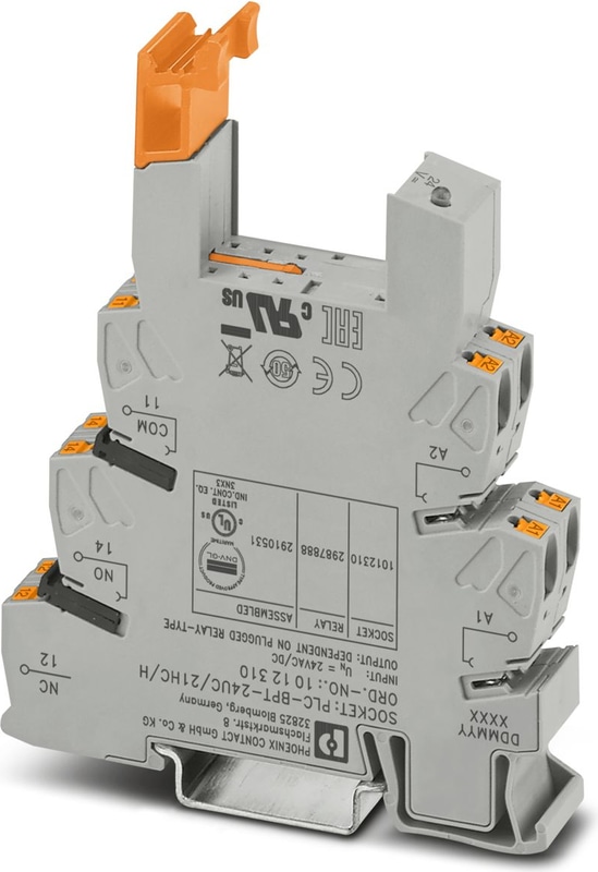 Phoenix Contact PLC-BPT- 24UC/21HC/H