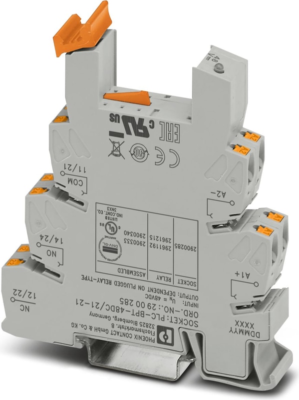 Phoenix Contact PLC-BPT- 48DC/21-21