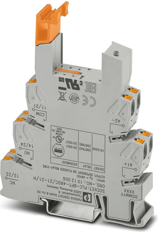 Phoenix Contact PLC-BPT- 48DC/21-21/H