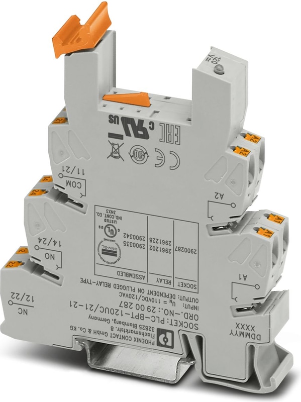 Phoenix Contact PLC-BPT-120UC/21-21