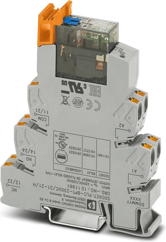 Phoenix Contact PLC-RPT-230UC/21-21/MS