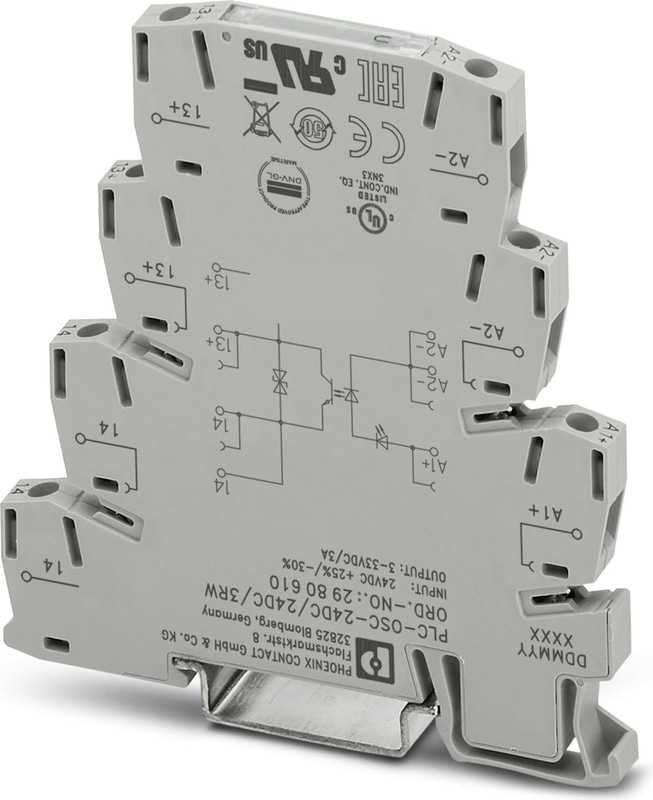 Phoenix Contact PLC-OSC- 24DC/ 24DC/ 3RW