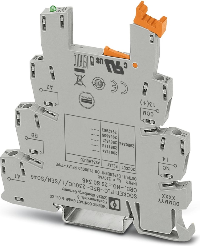 Phoenix Contact PLC-BSC-230UC/ 1/SEN/SO46