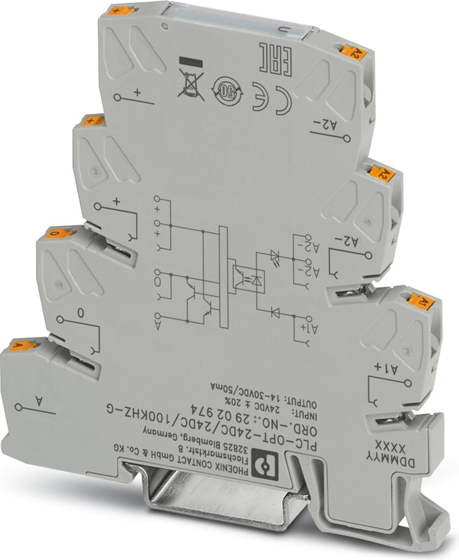 Phoenix Contact PLC-OPT- 24DC/24DC/100KHZ-G