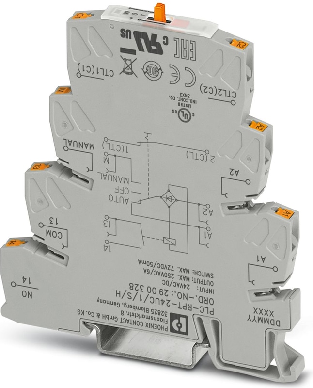 Phoenix Contact PLC-RPT- 24UC/ 1/S/H