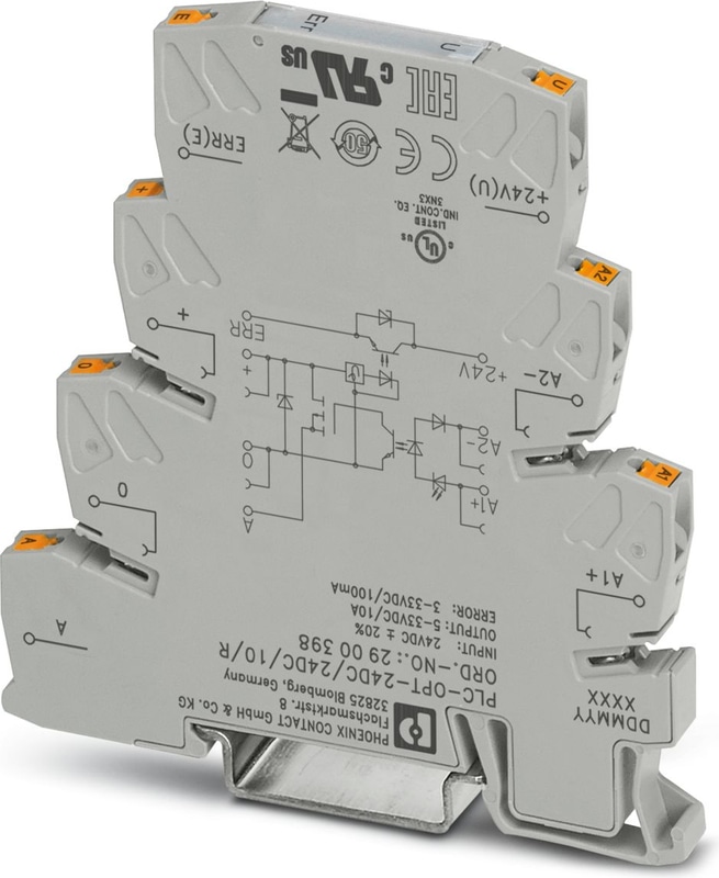 Phoenix Contact PLC-OPT- 24DC/ 24DC/10/R