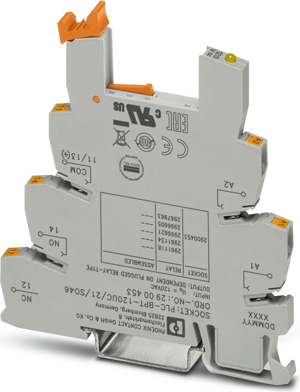 Phoenix Contact PLC-BPT-120UC/21/SO46