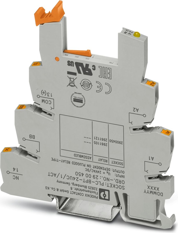 Phoenix Contact PLC-BPT- 24UC/ 1/ACT