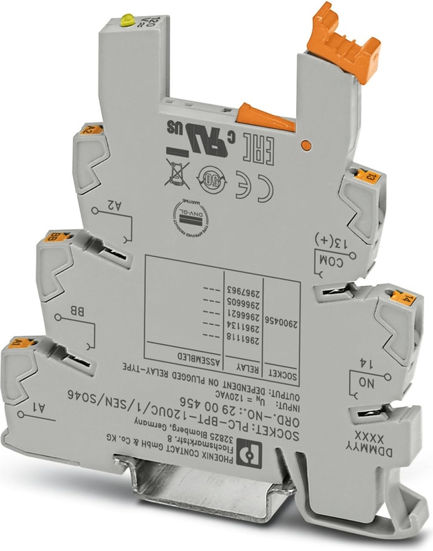 Phoenix Contact PLC-BPT-120UC/ 1/SEN/SO46