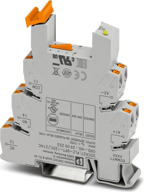 Phoenix Contact PLC-BPT- 12DC/21HC