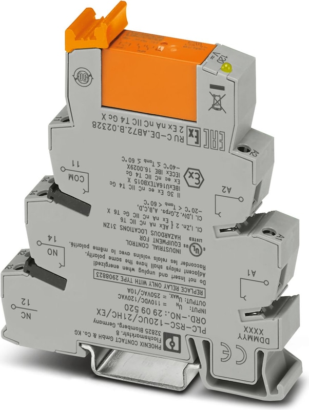 Phoenix Contact PLC-RSC-120UC/21HC/EX