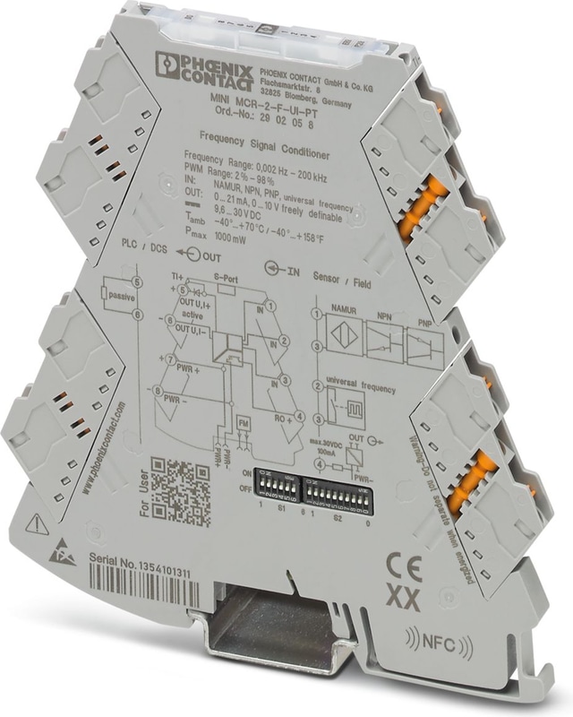 Phoenix Contact MINI MCR-2-F-UI-PT