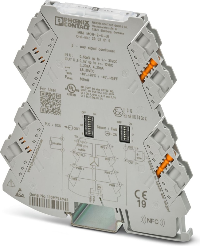 Phoenix Contact MINI MCR-2-U-UI