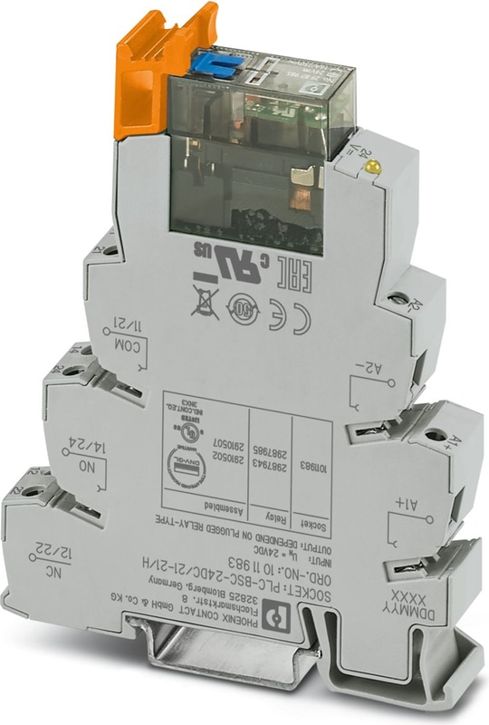 Phoenix Contact PLC-RSC- 24DC/21-21AU/MS