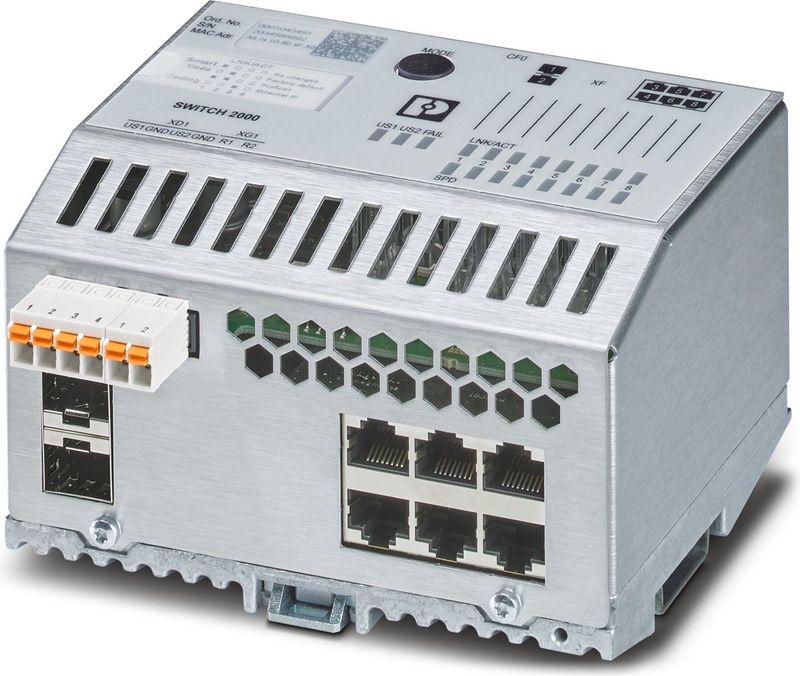 Phoenix Contact FL SWITCH 2506-2SFP