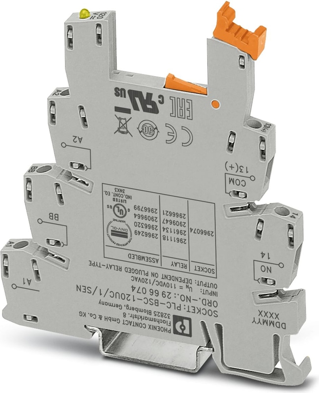 Phoenix Contact PLC-BSC-120UC/ 1/SEN