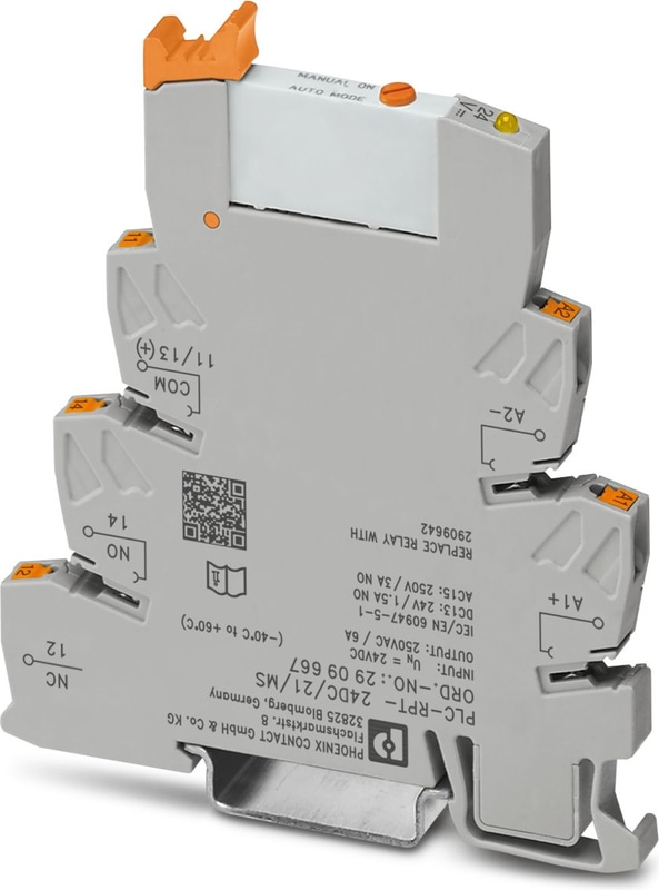 Phoenix Contact PLC-RPT- 24DC/21/MS