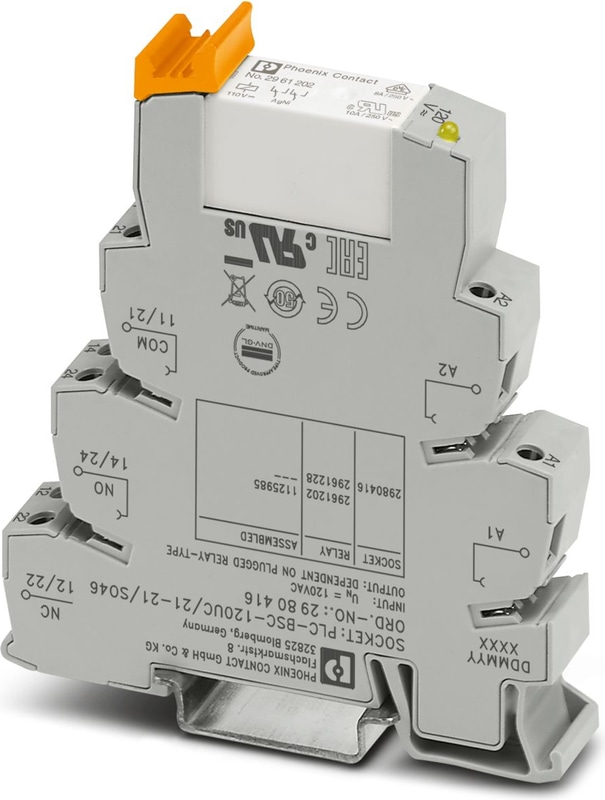 Phoenix Contact PLC-RSC-120UC/21-21/SO46