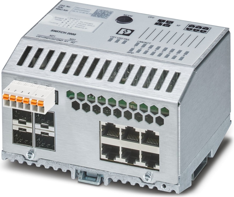 Phoenix Contact FL SWITCH 2504-2GC-2SFP