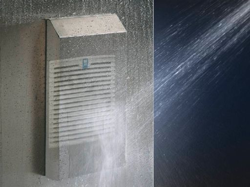 Hose-proof hood for a higher protection category