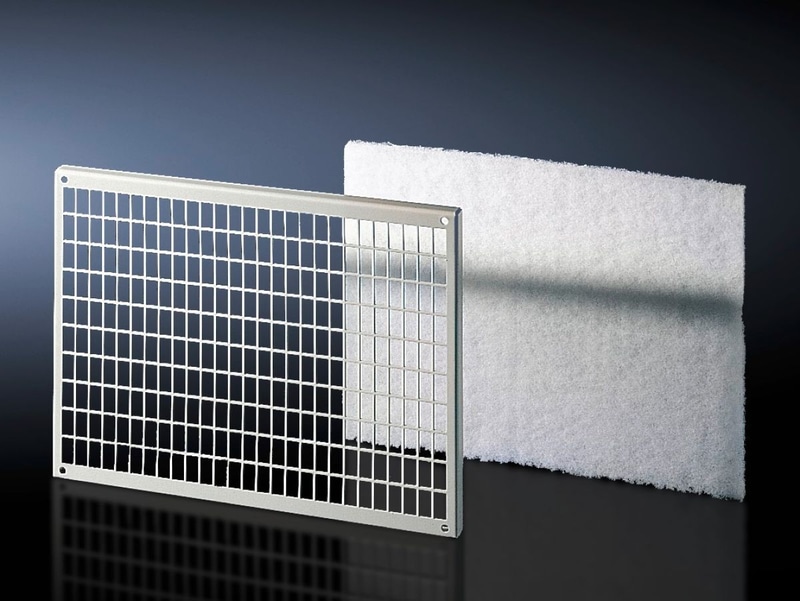 Porte-filtre pour ventilation de toit