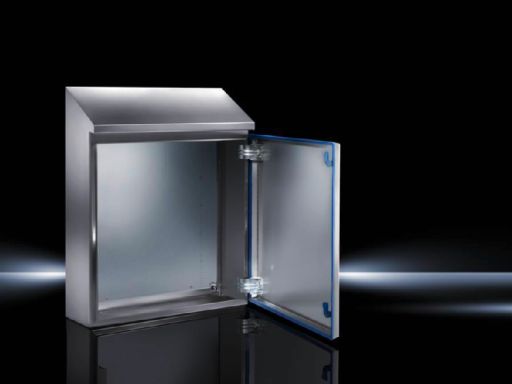 Conception hygiénique Boîtier compact HD, simple porte, version nord-américaine