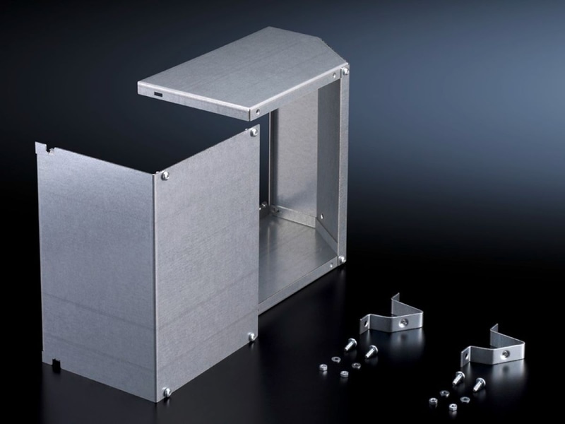 Rittal Terminal box Form 4b for modular outgoing section Series | Proax