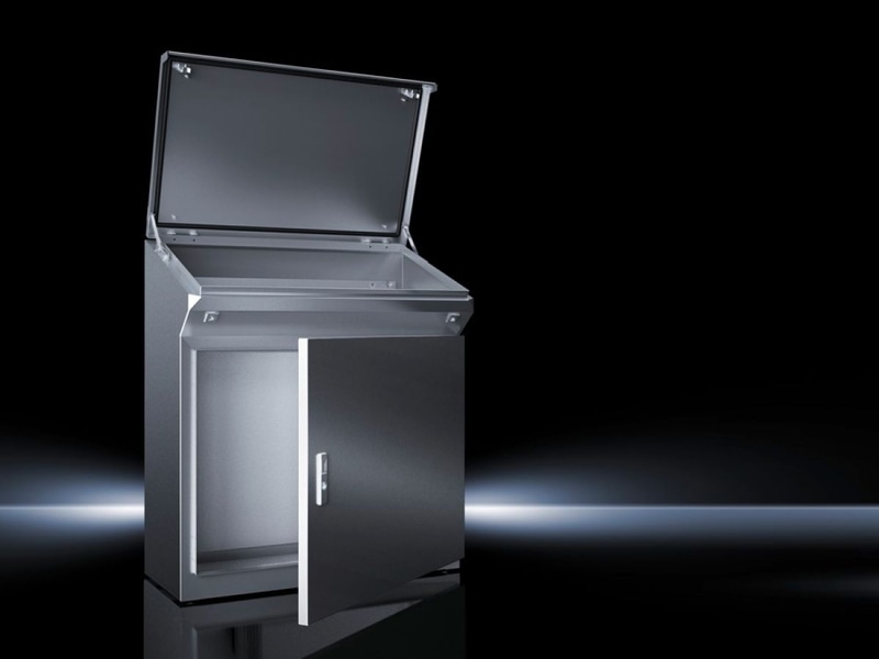 Consoles monoblocs Acier inoxydable