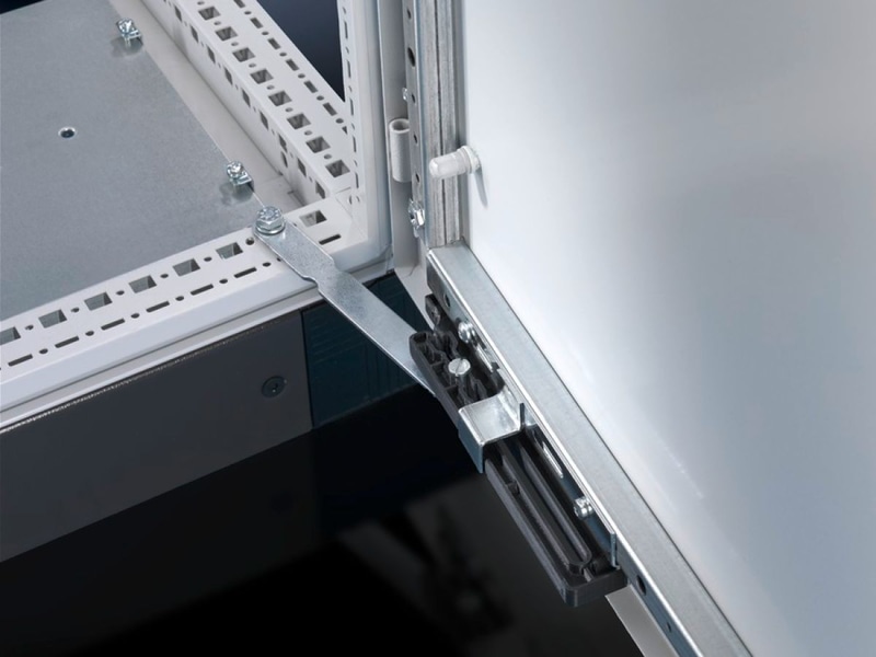 Door stay for escape routes