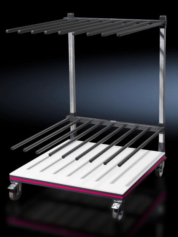 Chariots de stockage et de transport LT 1000