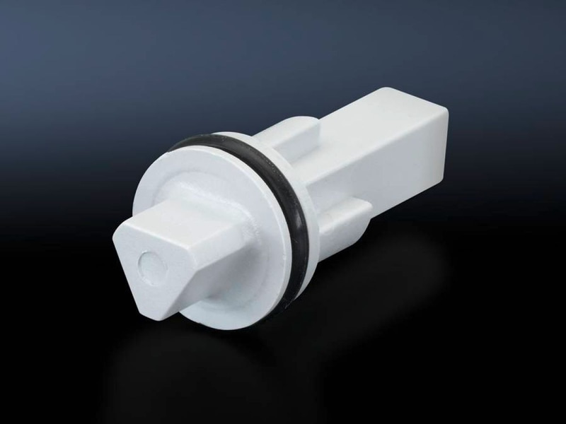 Rittal Insertion de la serrure