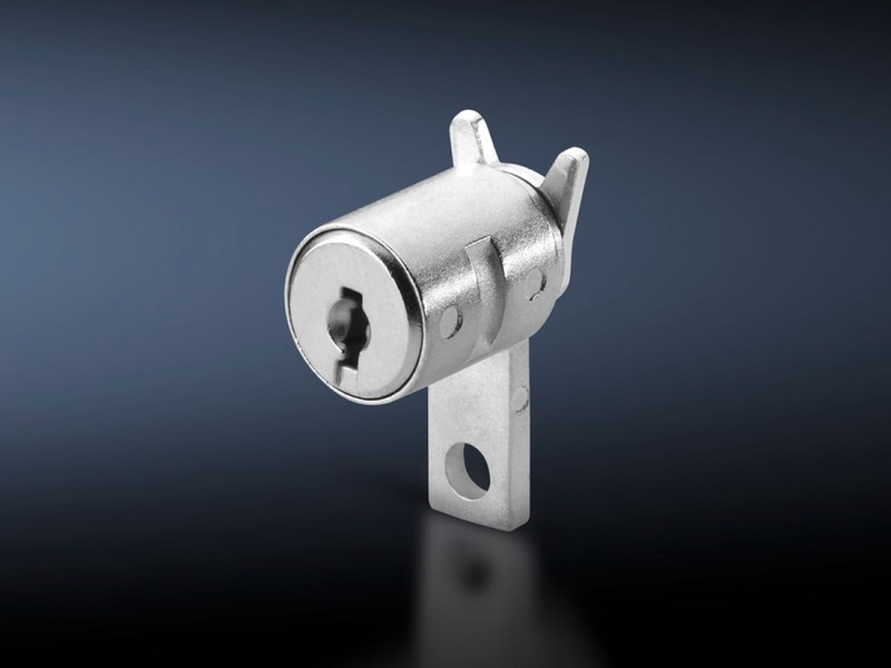 Lock and push-button inserts For handle systems