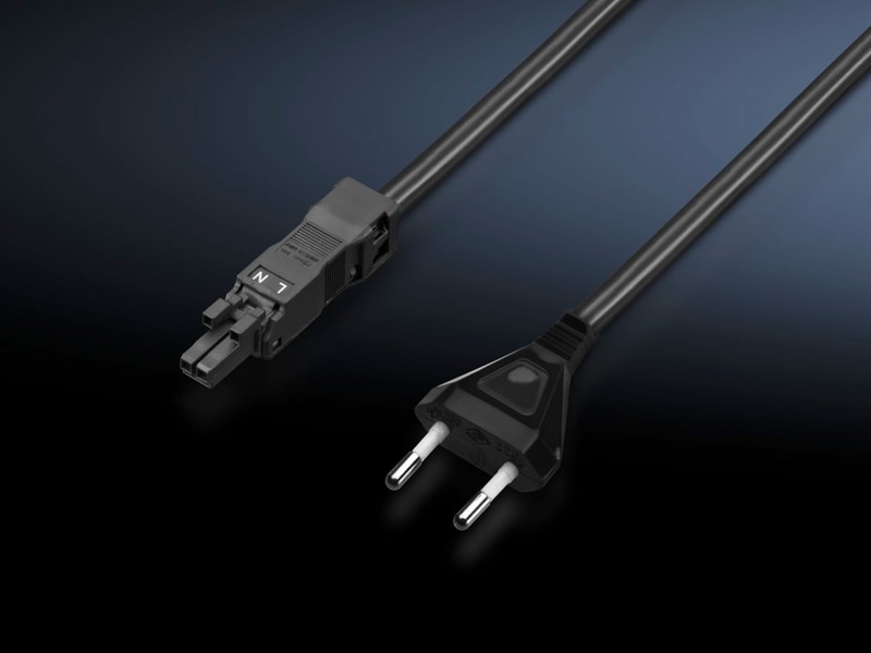 Connection cable for IT LED system light