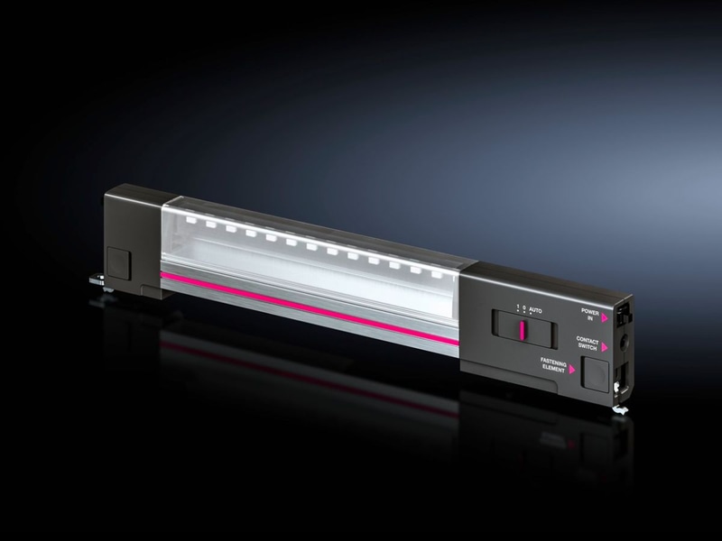 IT LED system light for IT enclosure systems and IT enclosures
