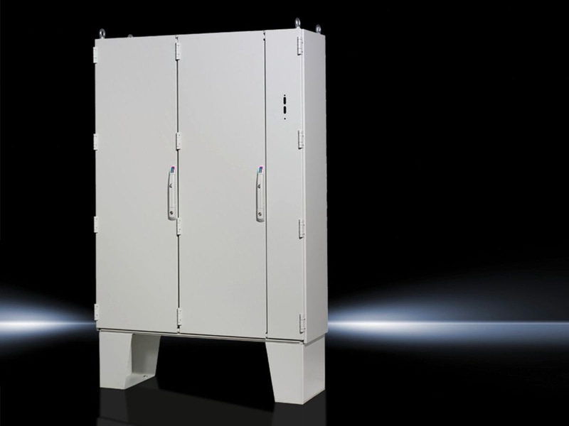 TS 8 Flange Mount Disconnect Floormount Enclosure