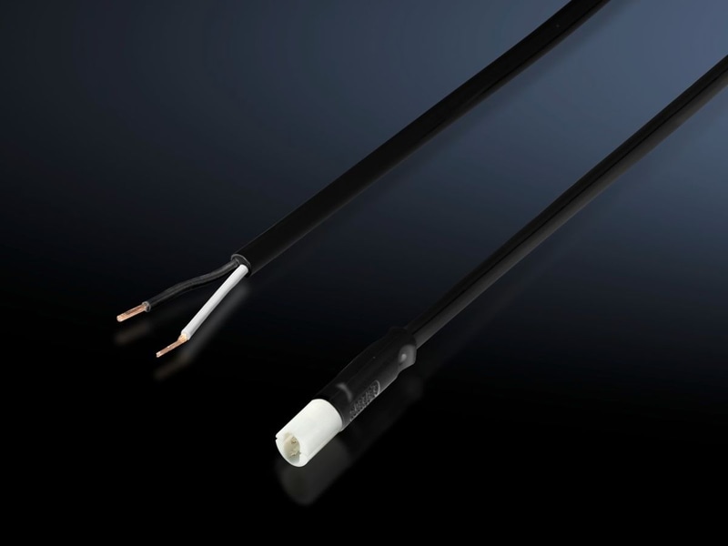 Connection accessories for self-assembly for LED system lights, conductor for door position switch