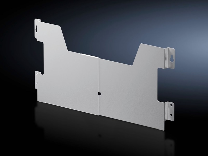Sheet Steel Wiring Plan Pocket Width variable for AX