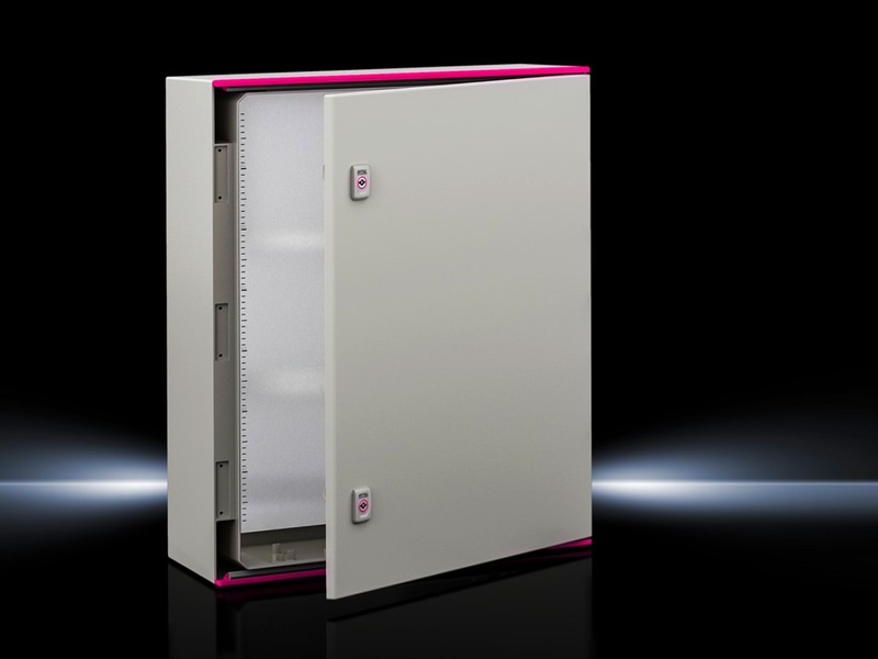Boîtiers AX en polyester renforcé de fibre de verre sans fenêtre de visualisation