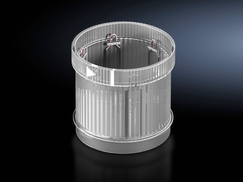 LED steady light component for signal pillar, modular