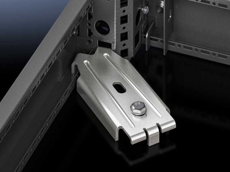 Base mounting plate for VX base/plinth, AX base/plinth and complete base/plinth