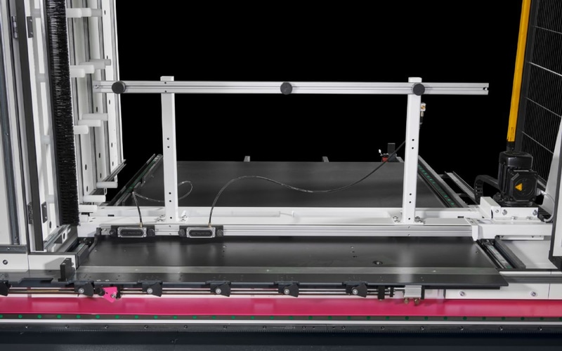 Rittal Cube machining 2000 mm for Perforex MT 2101 S