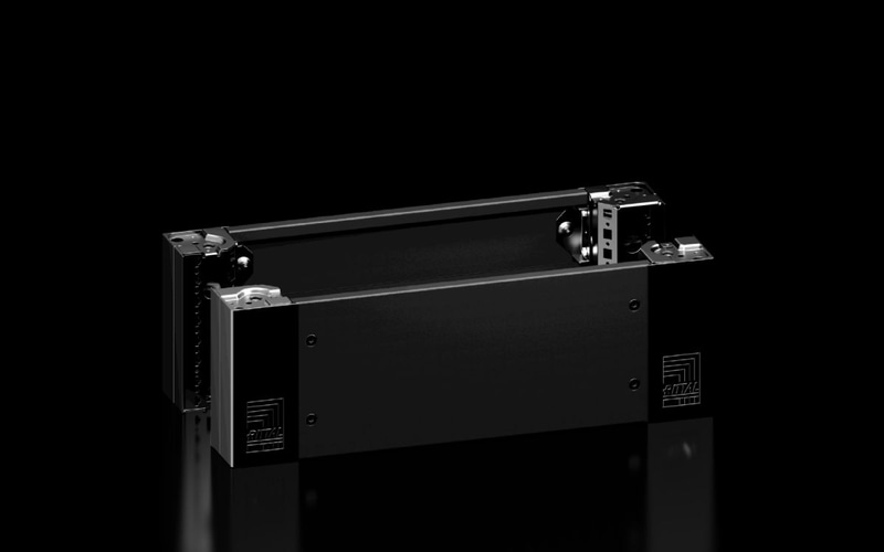 Base/plinth corner pieces with base/plinth trim panels, front and rear, 200 mm for AX