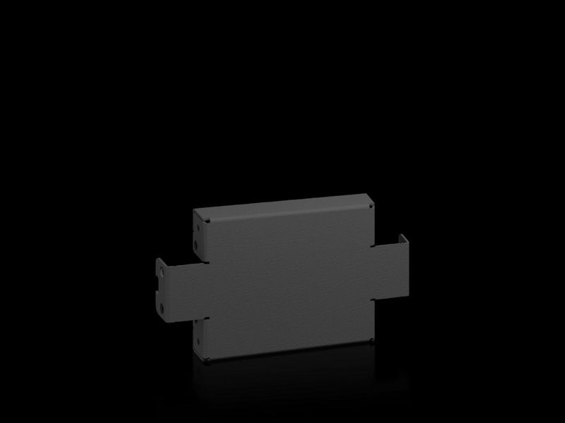 Base/plinth trim panels, side, 100 mm for AX