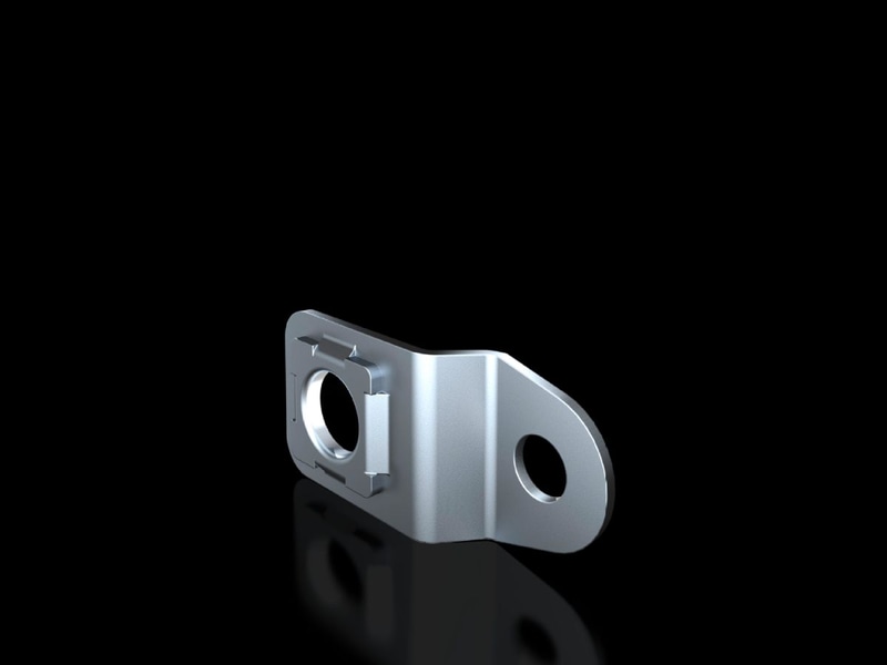 Wall mounting bracket for AX carbon steel, KX carbon steel, AX IT EL