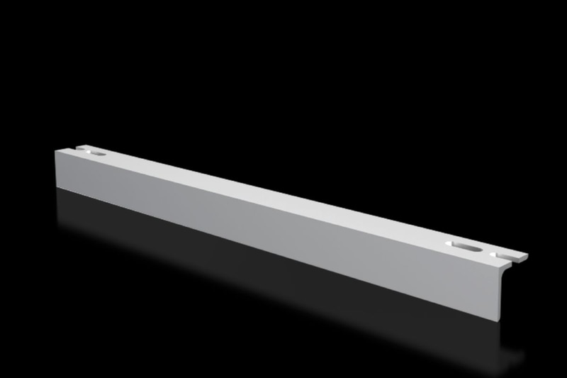 Cable clamp rail Mounting angle for VX, TS, SE, PC & VX base/plinth system